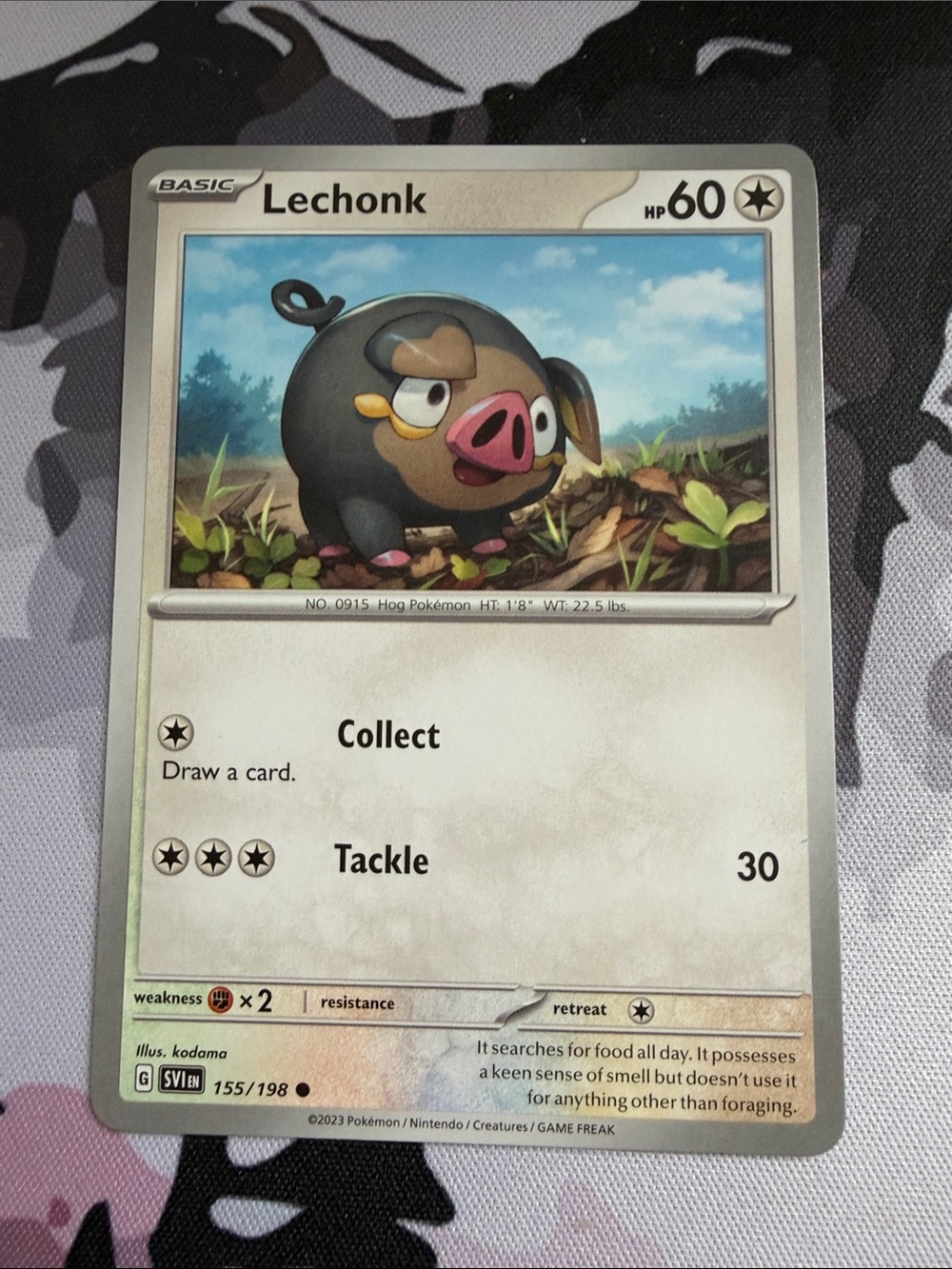 Lechonk & Oinkologne Evolution Line Lot | Scarlet & Violet Base Set | ✨5/$25 - Picture 3 of 6